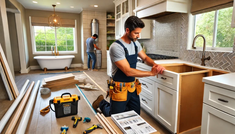 Kitchen and Bathroom Remodeling (747) 324-0595